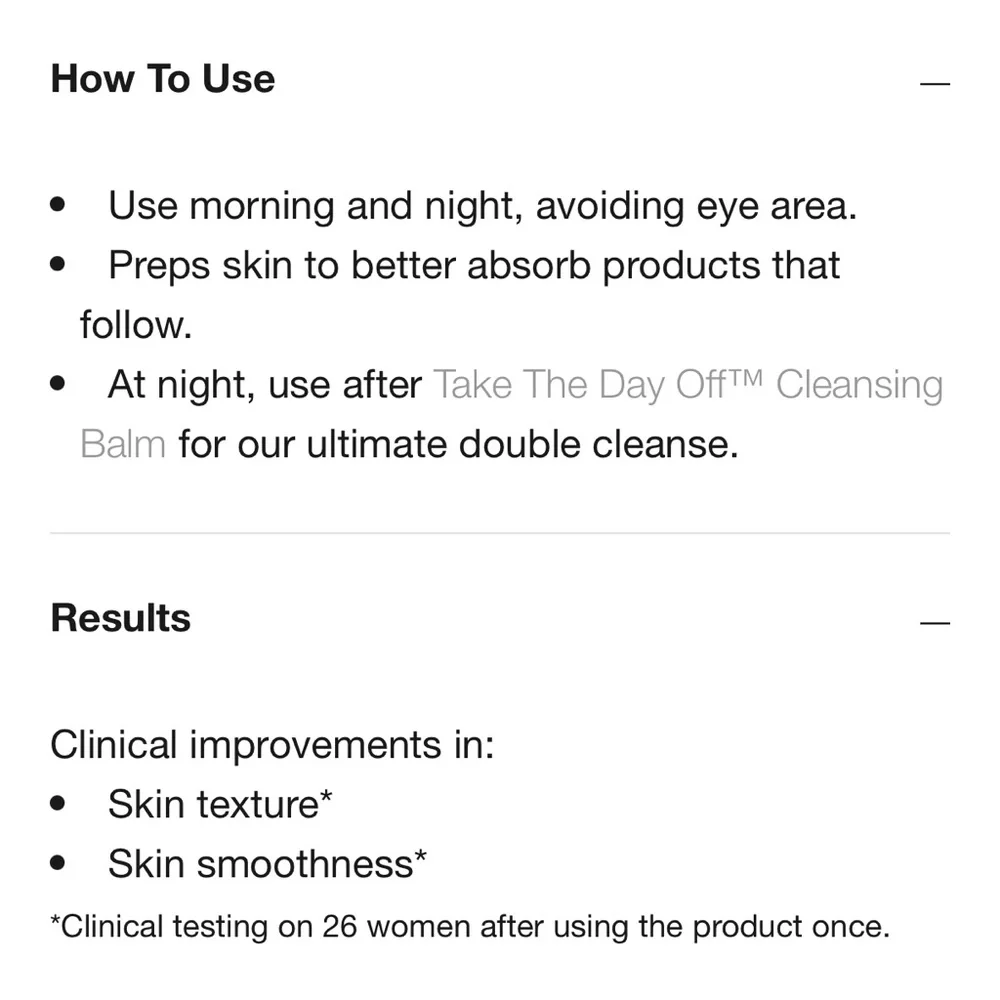 Clinique Take the Day Off Facial Cleansing Mousse| 4.2 oz